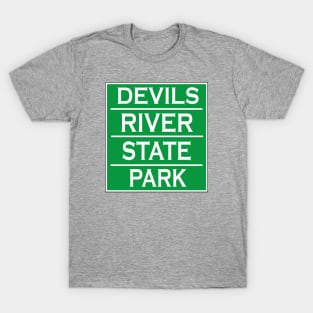 DEVILS RIVER STATE NATURAL AREA T-Shirt